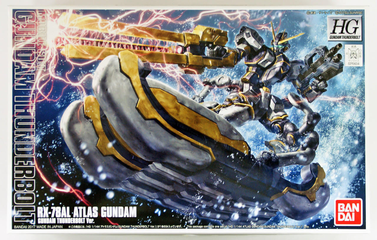 Bandai 1/144 Gundam HG Atlas Thunderbolt 2374532
